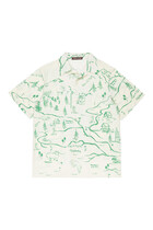 Mountain Map Shirt
